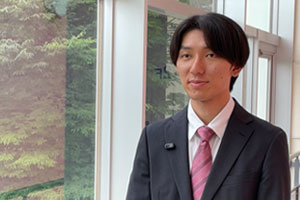 教育実習生インタビュー2